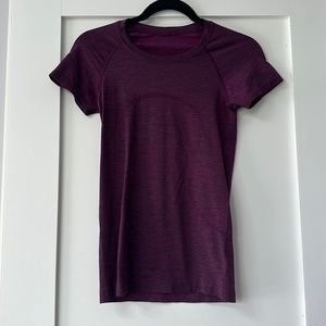 Lululemon Swiftly tech short sleeve